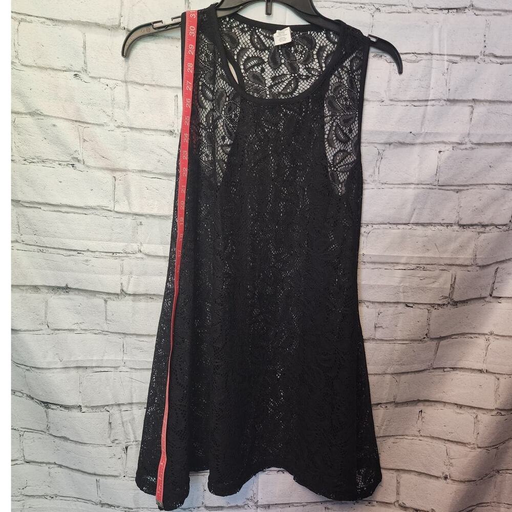 West Loop Swim Coverup Black Lace